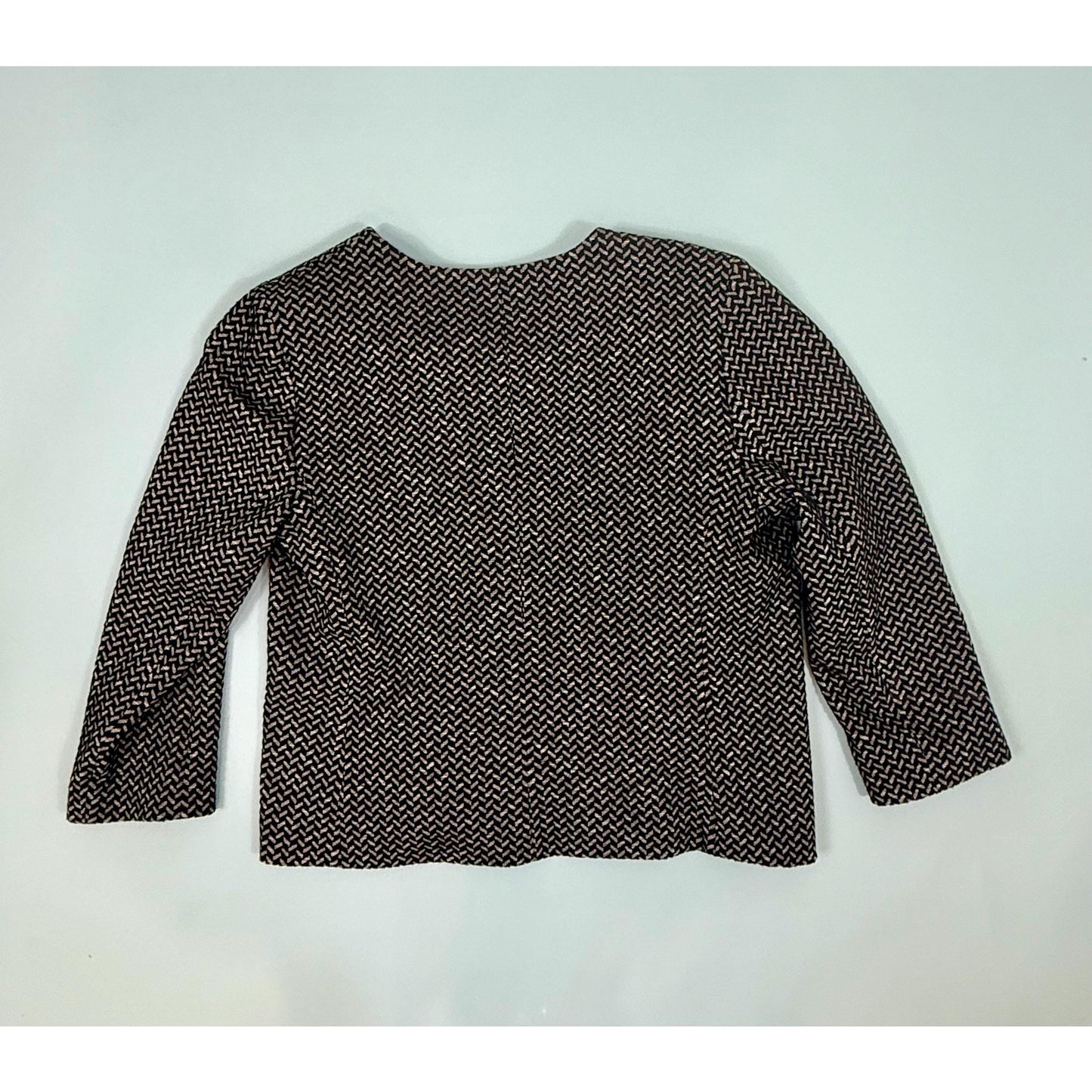 J Crew long sleeve Henlet Black Tee shirt