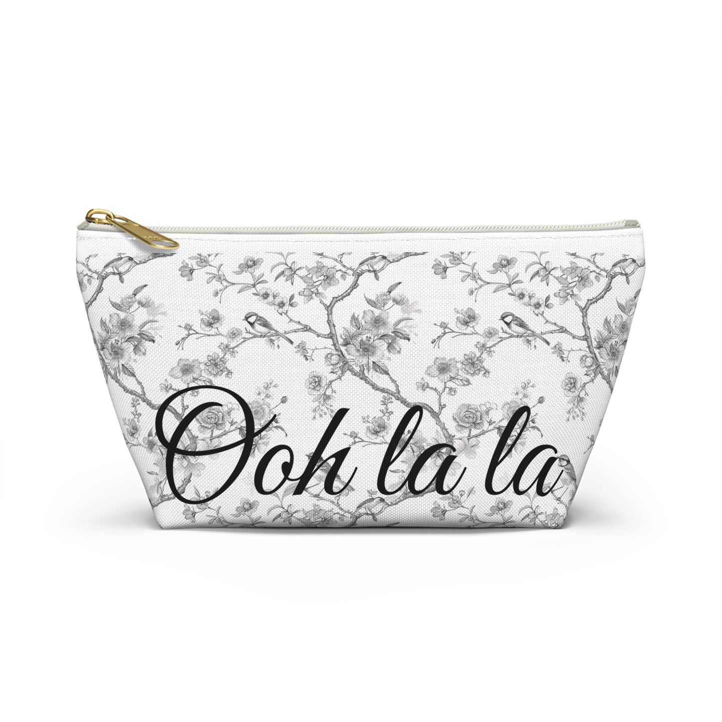 Chic Floral Accessory Pouch - Perfect for Makeup, Travel, Organizing, Gifts, or Daily Use