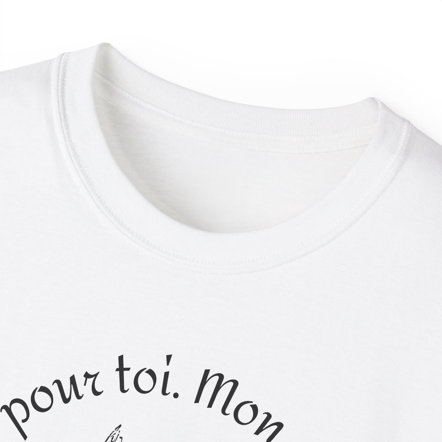 French Love T Shirt, French sayings T, Romantic Graphic Tee, Perfect Gift for Couples, Vintage-Inspired T-Shirt,