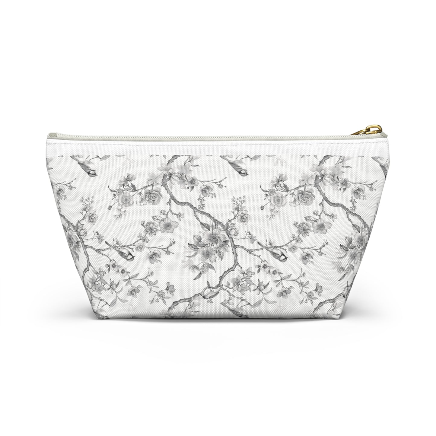Chic Floral Accessory Pouch - Perfect for Makeup, Travel, Organizing, Gifts, or Daily Use