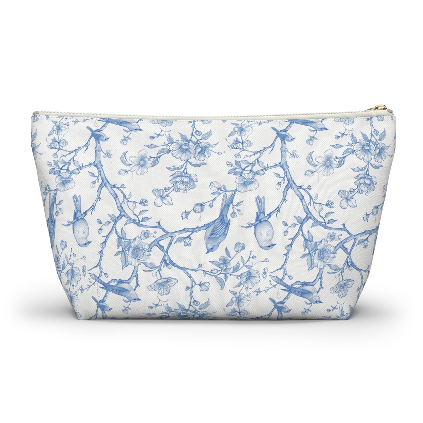 Hello Gorgeous Make up bag,  Makeup Bag, Toile Makeup Bag, Cute Cosmetic Case, Gift for Her