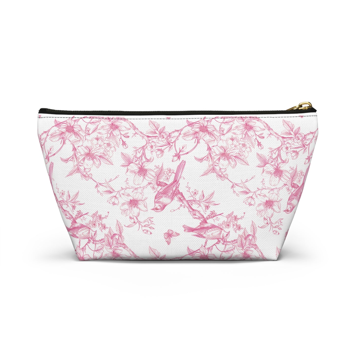 Chic Accessory Pouch, Stylish Makeup Bag, Hot Mess Storage, Cute Toiletry Case, Feminine Travel Organizer