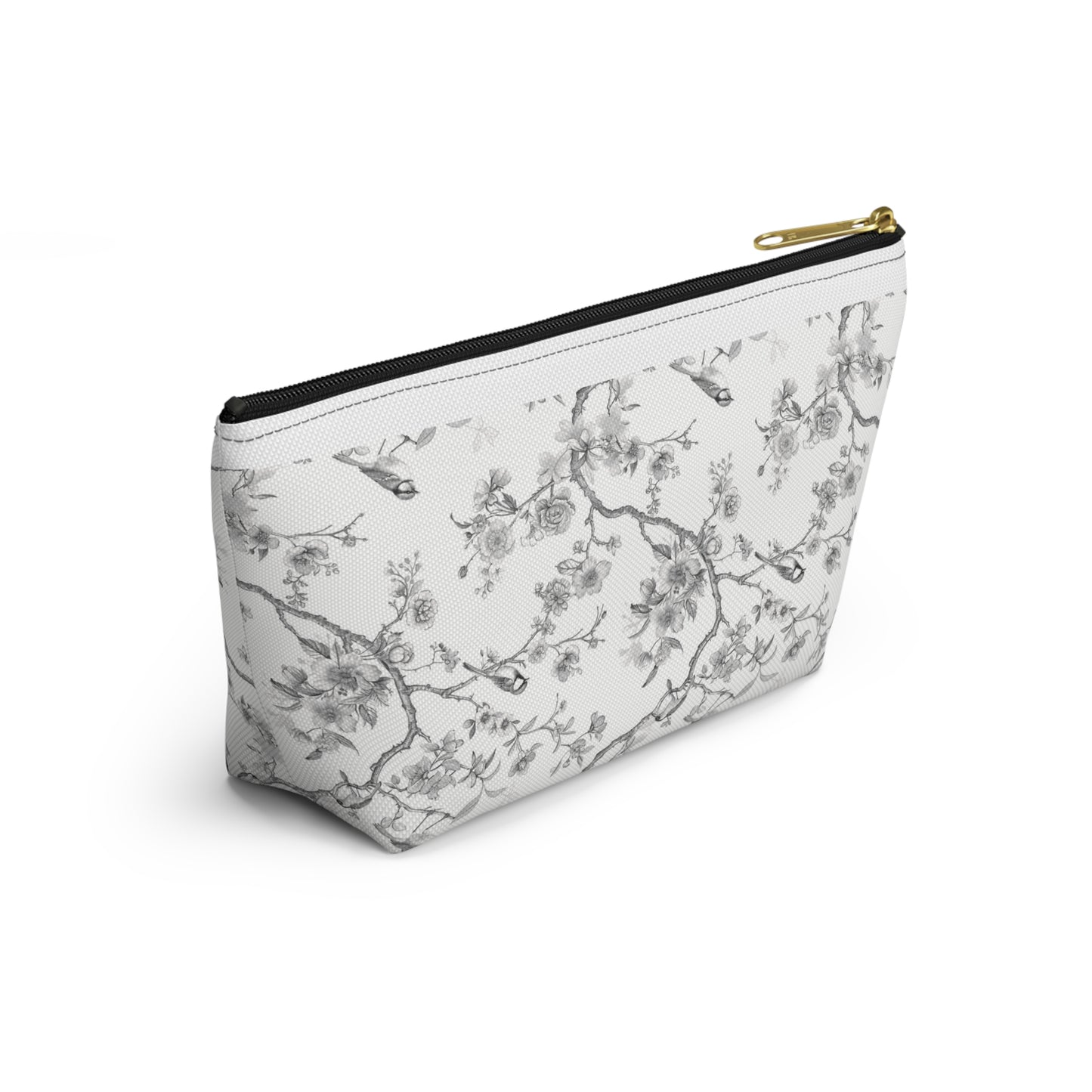 Chic Floral Accessory Pouch - Perfect for Makeup, Travel, Organizing, Gifts, or Daily Use