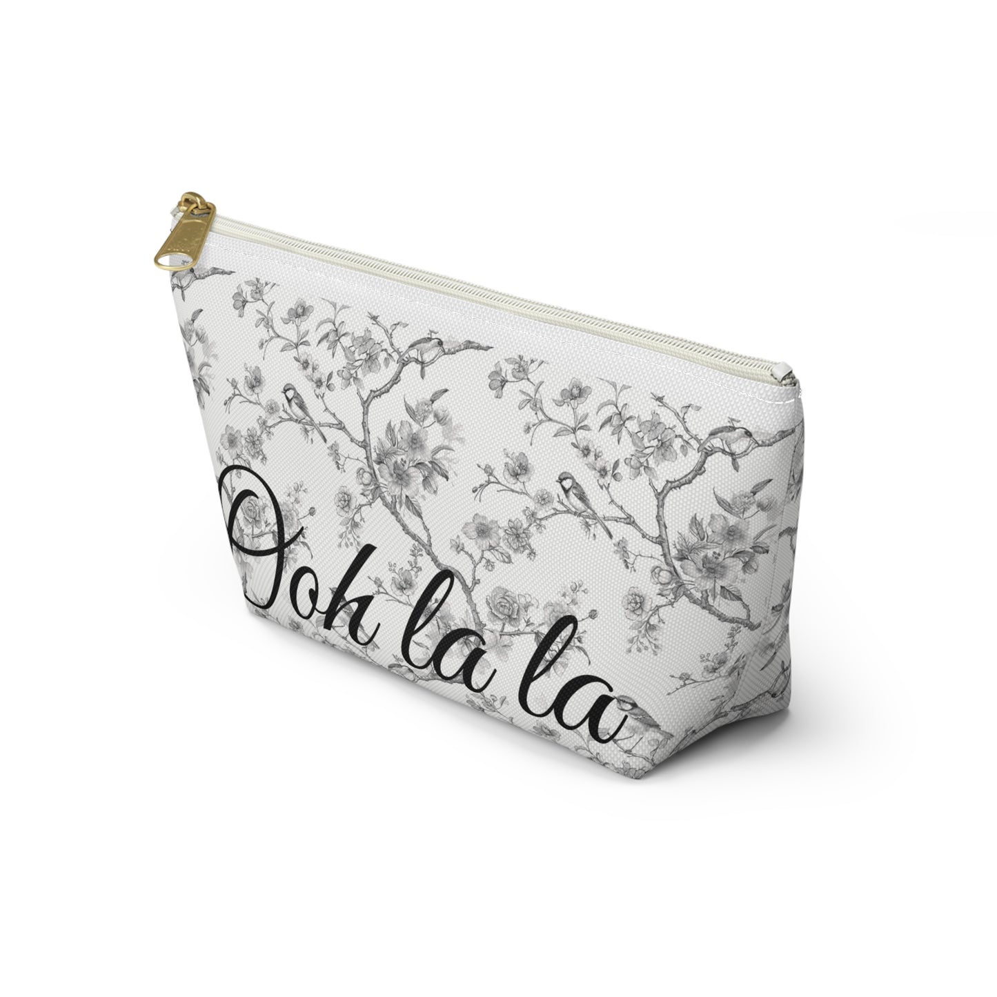 Chic Floral Accessory Pouch - Perfect for Makeup, Travel, Organizing, Gifts, or Daily Use