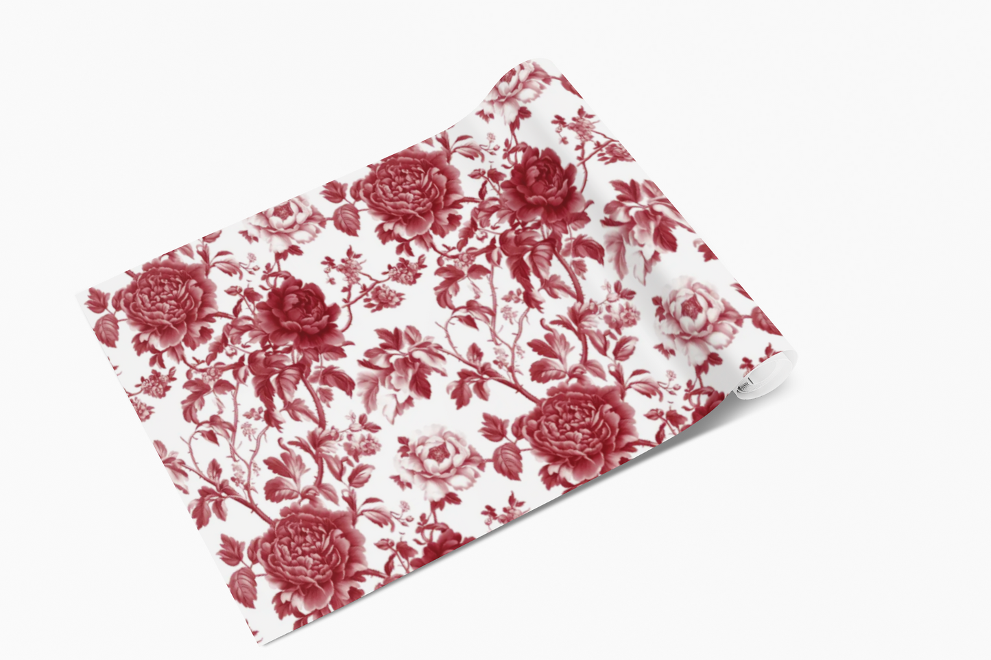 Elegant Floral Wrapping Paper, Gift Wrap, Birthday, Wedding, Special Occasions, Vintage-Inspired Design