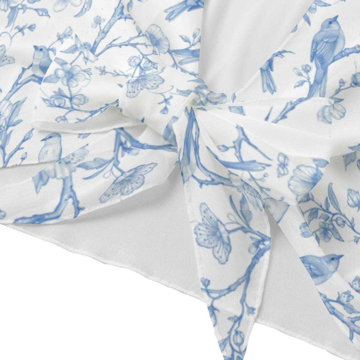 All-Over Print Women's Blouse