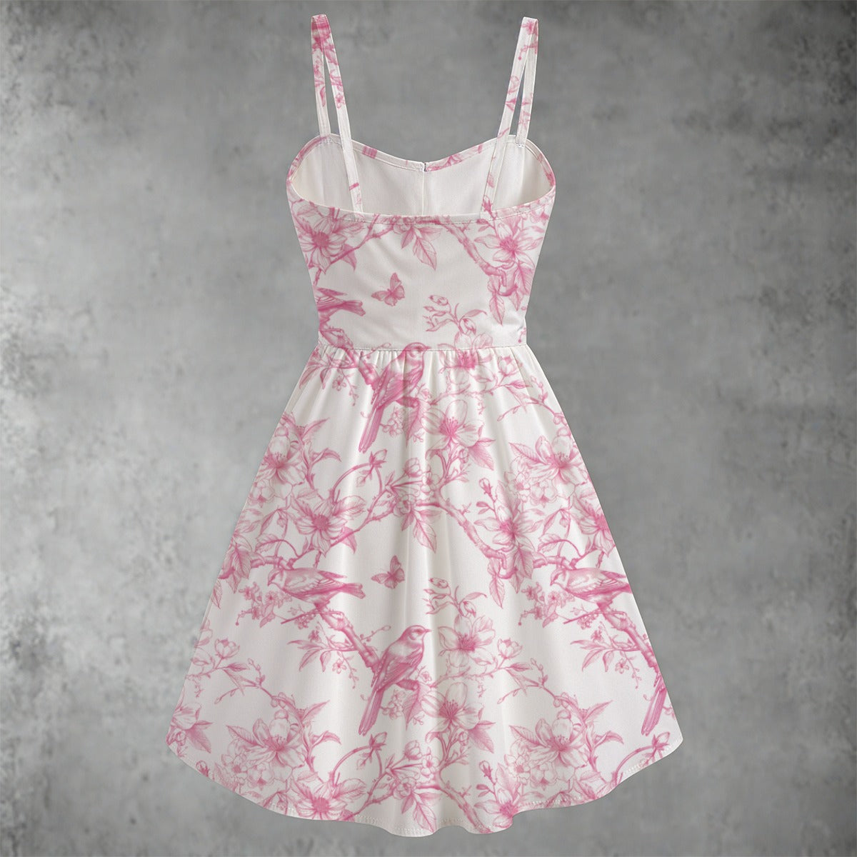 All-over print Women's Spaghetti Strap Dress