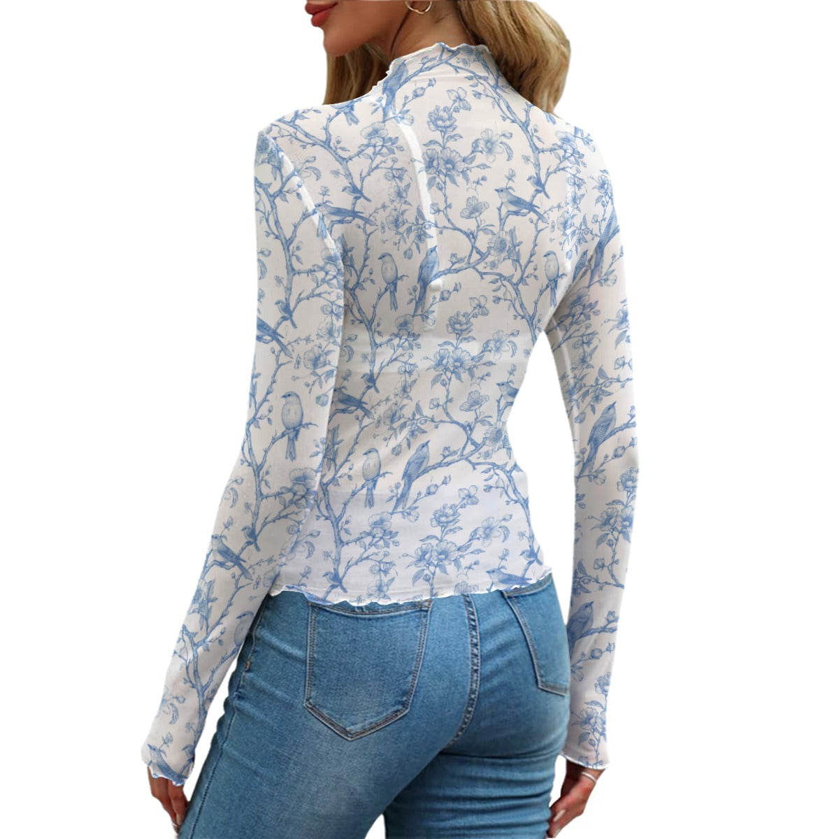 All-Over Print Women's Mesh T-shirt