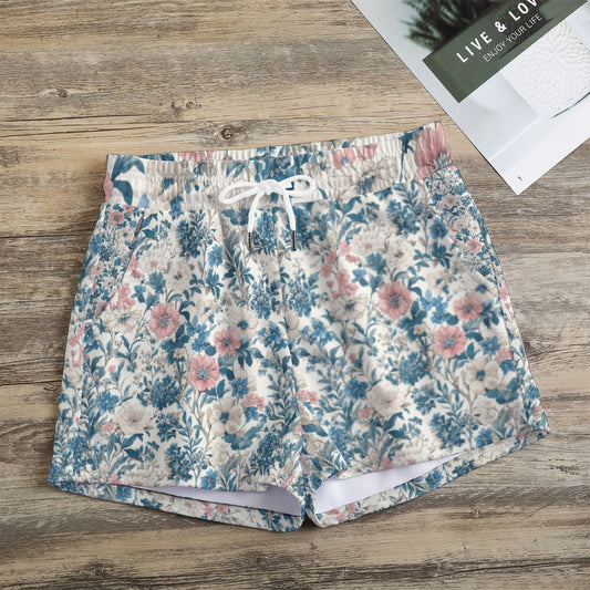 All-Over Print Women's Casual Shorts