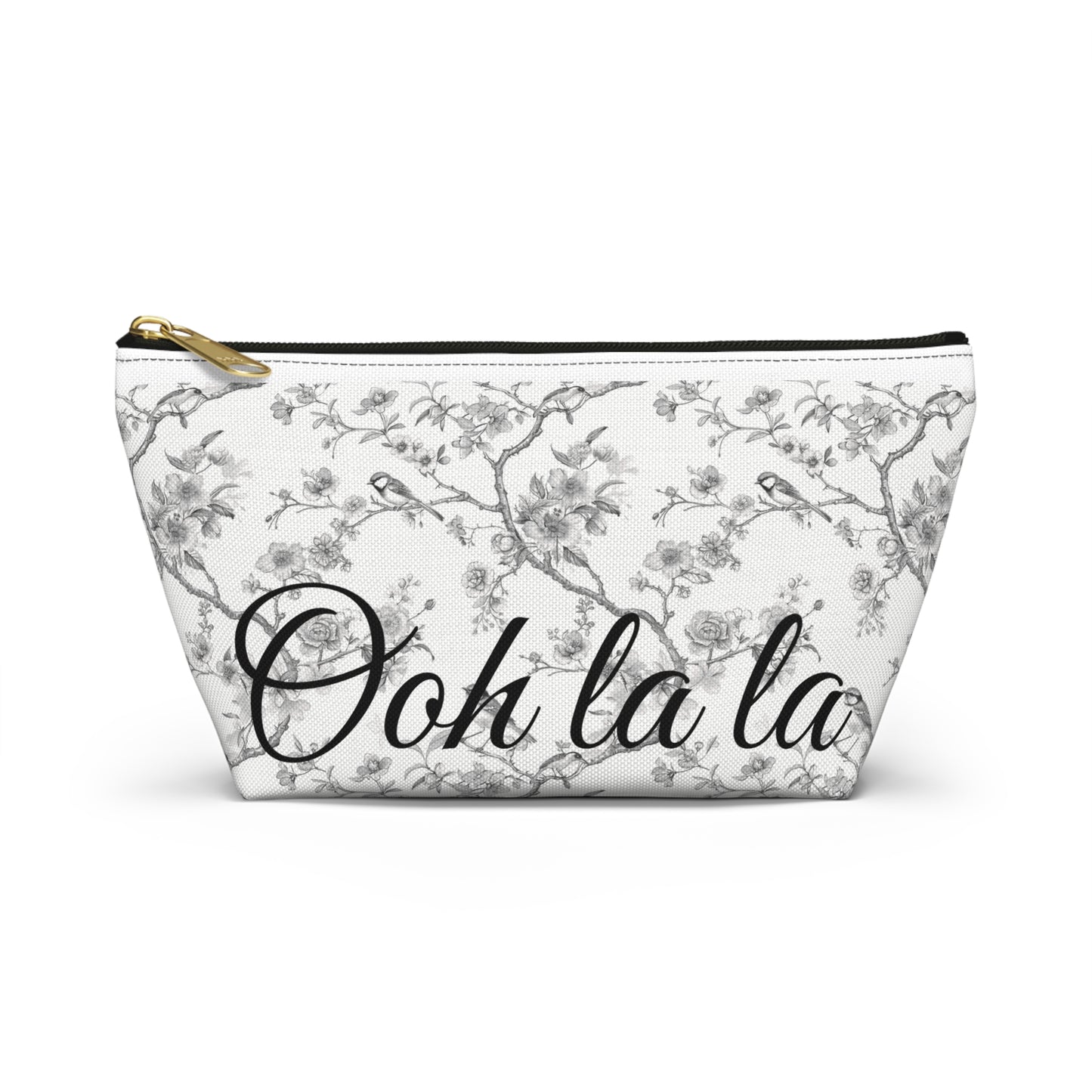 Chic Floral Accessory Pouch - Perfect for Makeup, Travel, Organizing, Gifts, or Daily Use