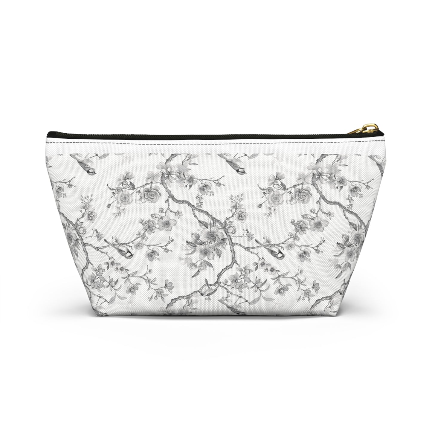 Chic Floral Accessory Pouch - Perfect for Makeup, Travel, Organizing, Gifts, or Daily Use