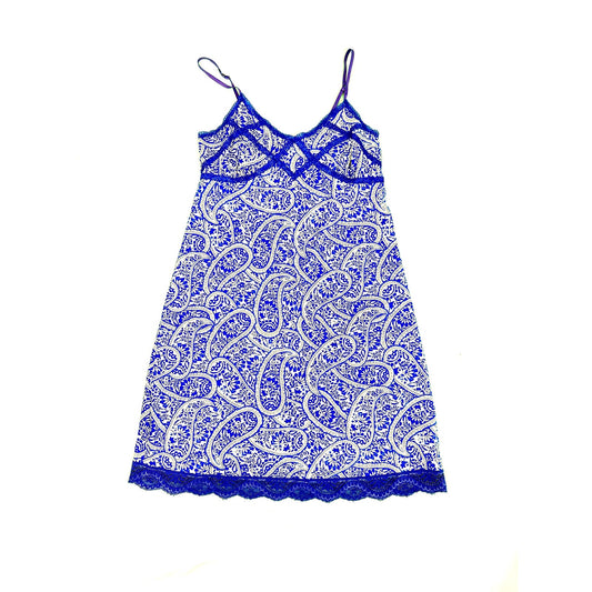 Small Anthropologie Vintage blue negligee