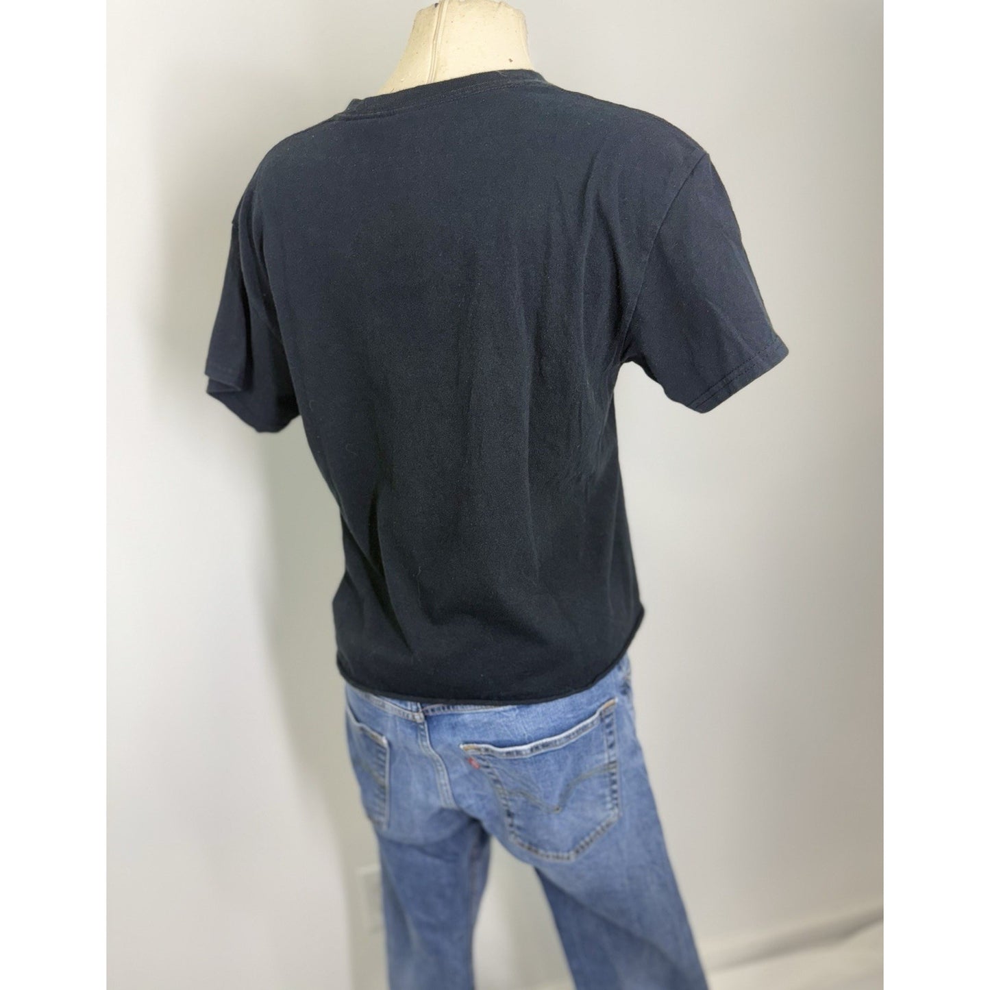 Authentic Vintage 70’s Jimi Hendrix t shirt w rhinestones