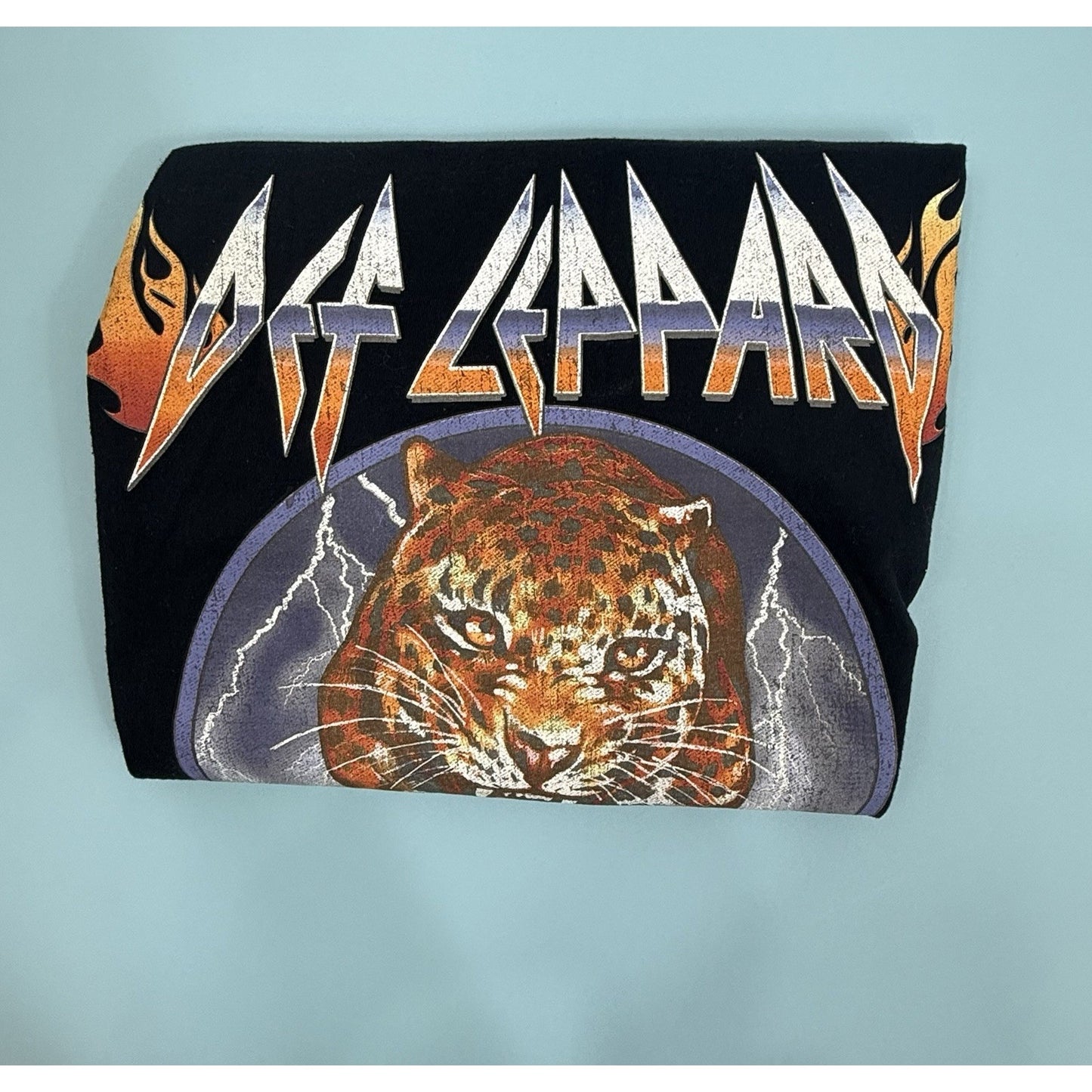 Vintage Def Leppard T-shirt Size M