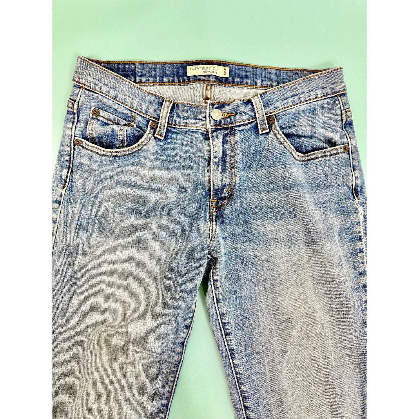 Authentic LEVI's Vintage Bootcut 529 Women's jeans