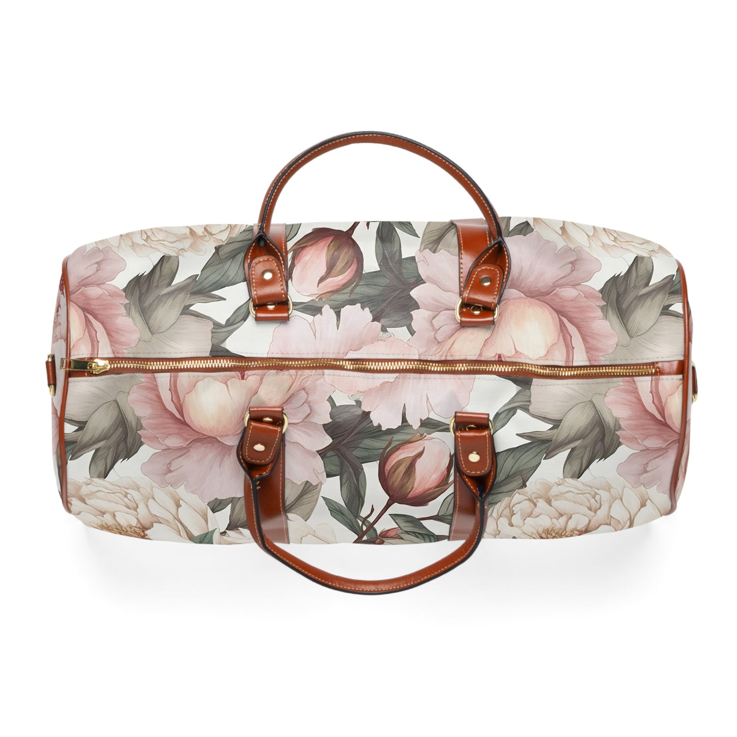 Floral Waterproof Travel Bag for Stylish Getaways, Luggage, Weekender, Gym Bag, Everyday Use