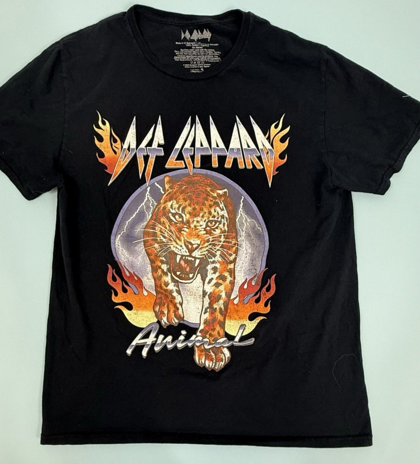 Vintage Def Leppard T-shirt Size M