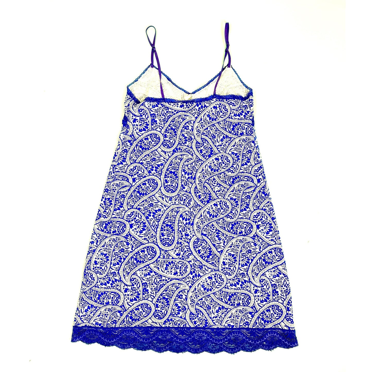 Small Anthropologie Vintage blue negligee