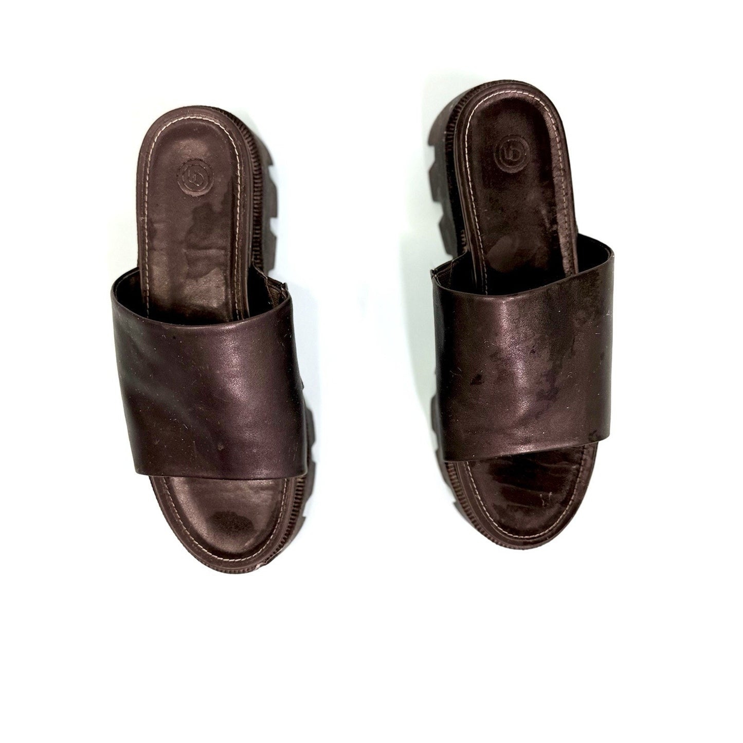 Urban Outfitters Roxy Chunky Sandals Black size 7 New In Box NWT