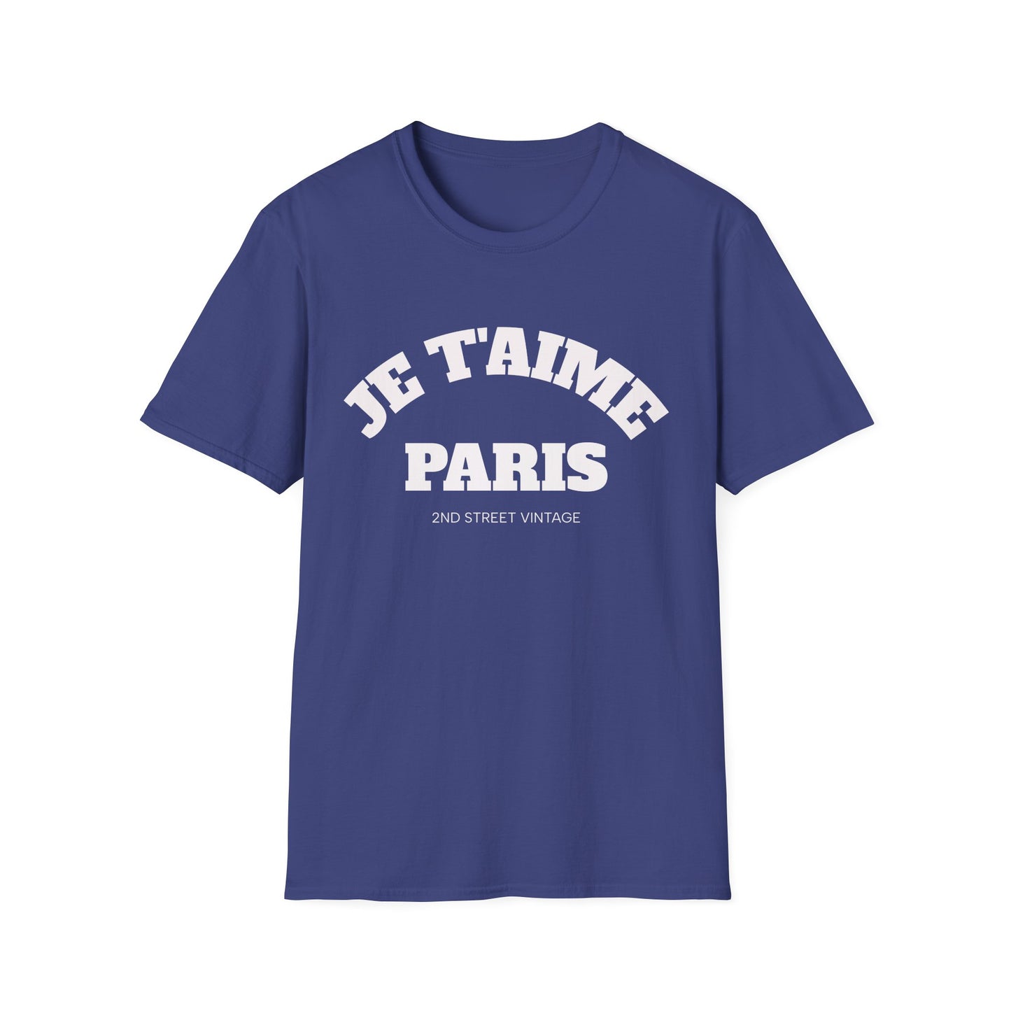 Je T'aime Paris Graphic Tee