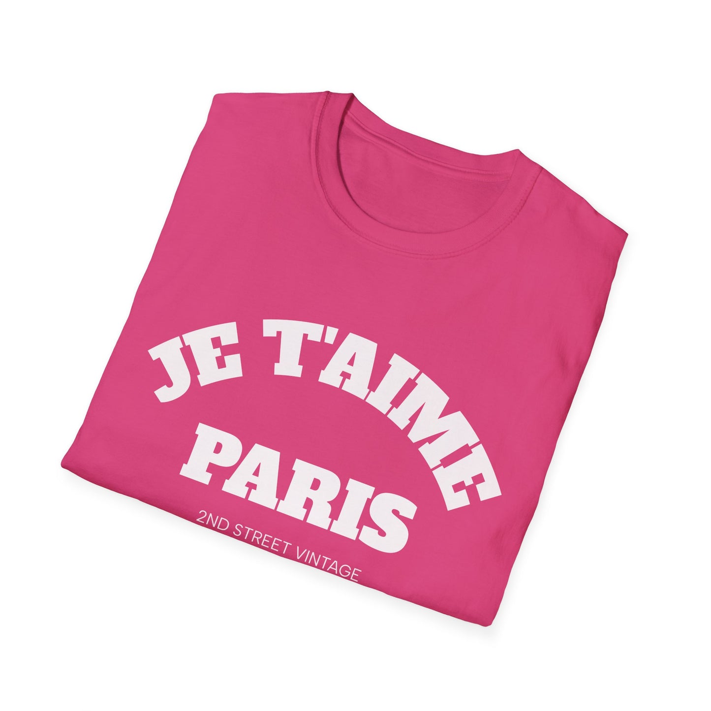 Je T'aime Paris Graphic Tee