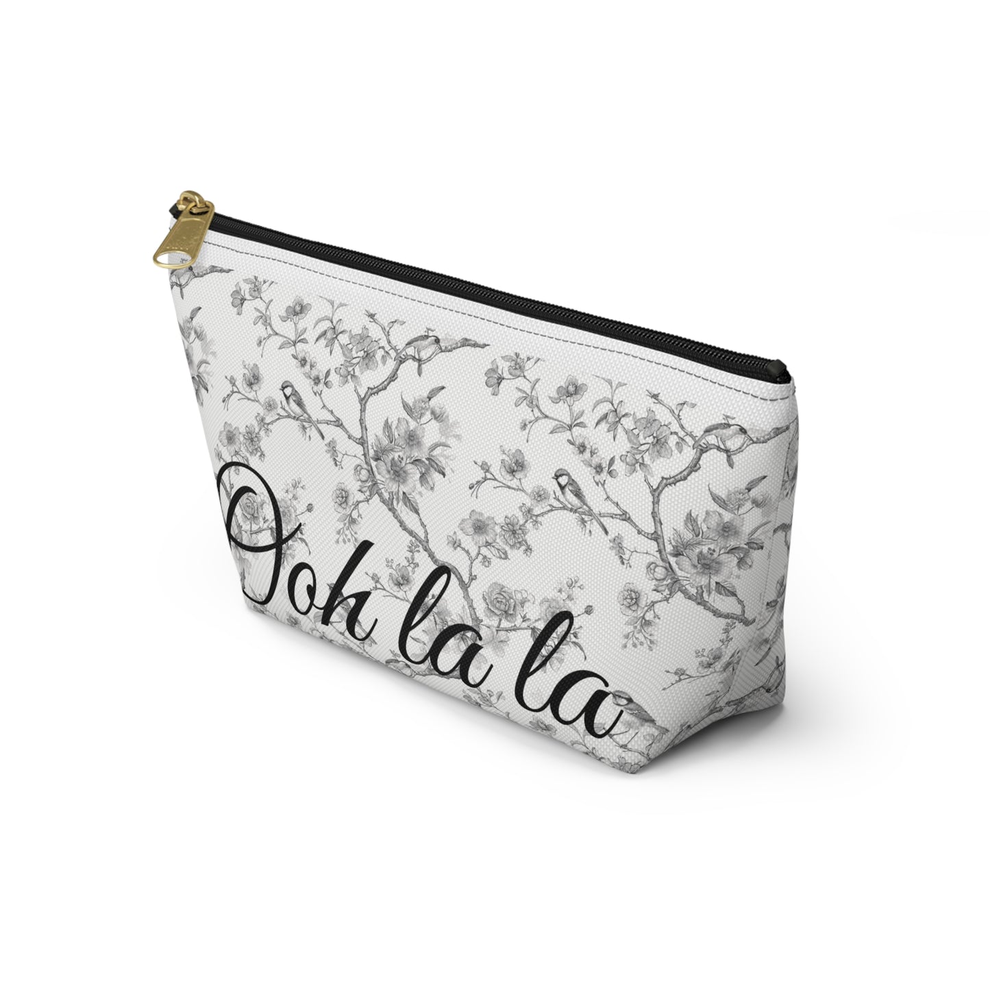 Chic Floral Accessory Pouch - Perfect for Makeup, Travel, Organizing, Gifts, or Daily Use