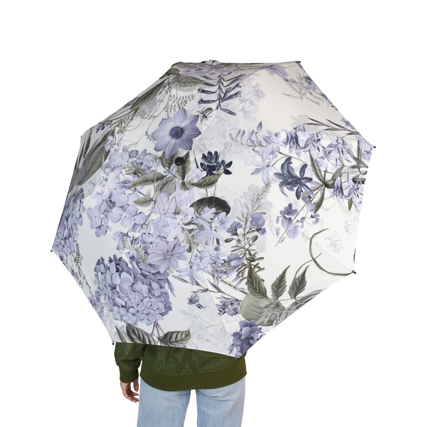 Floral Compact Umbrella | Stylish Weather Protection, Perfect for Gifts, Travel, and Rainy Days