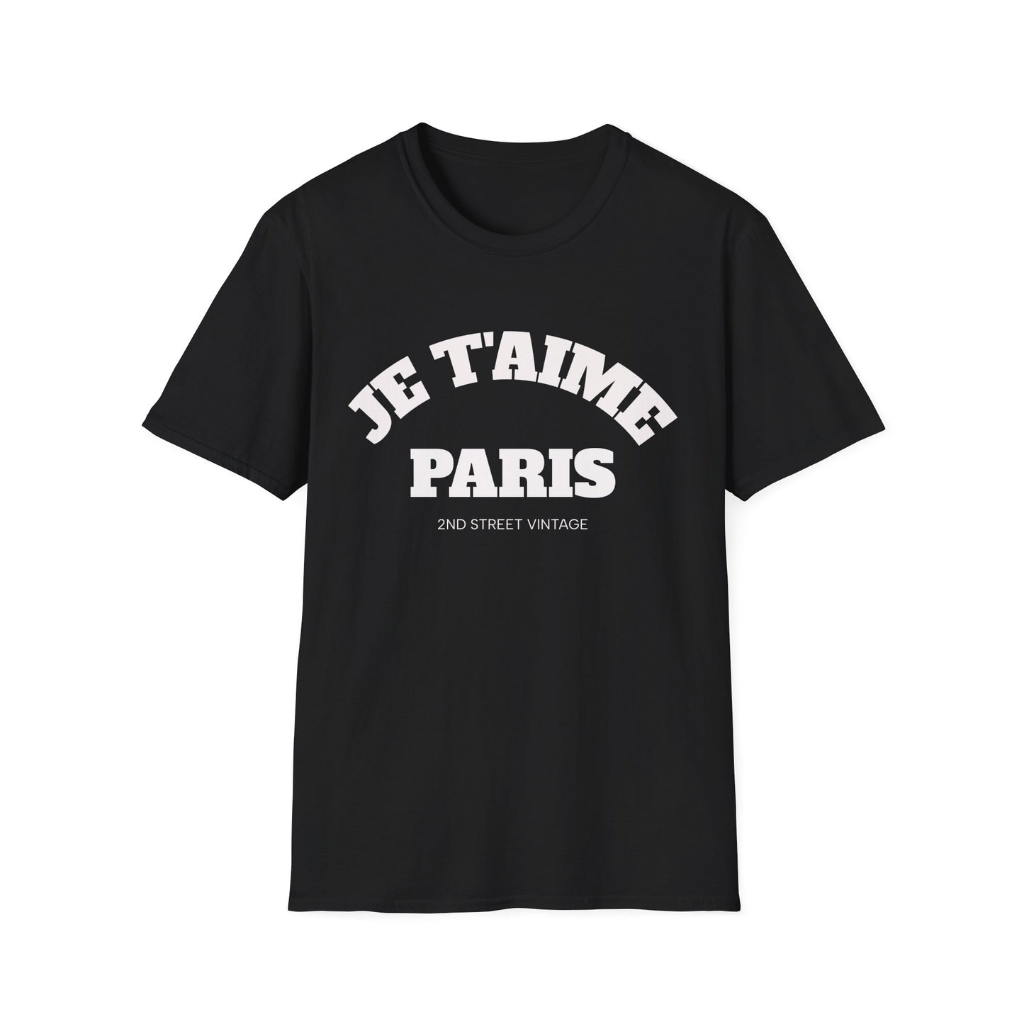 Je T'aime Paris Graphic Tee