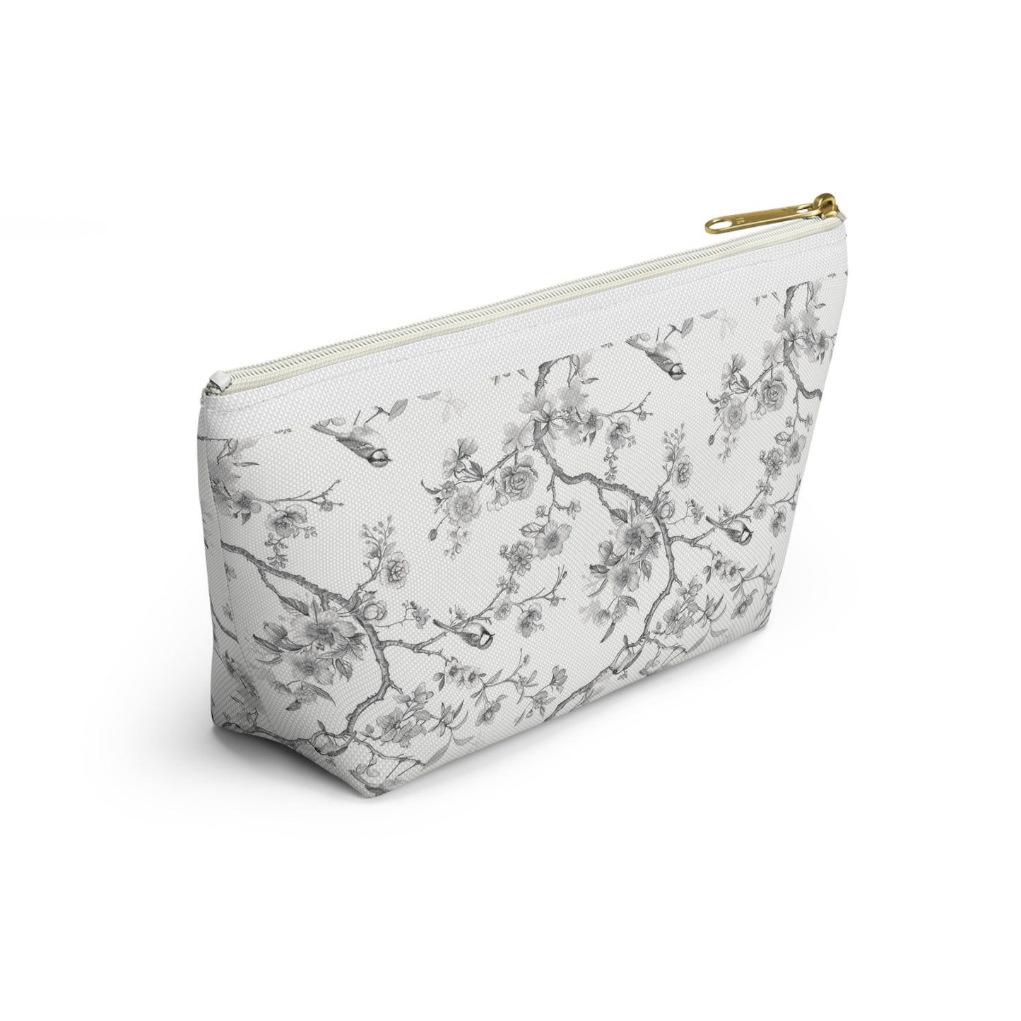 Chic Floral Accessory Pouch - Perfect for Makeup, Travel, Organizing, Gifts, or Daily Use