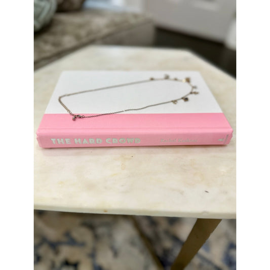 Vintage charm celestial necklace, vintage necklace, moon and star necklace