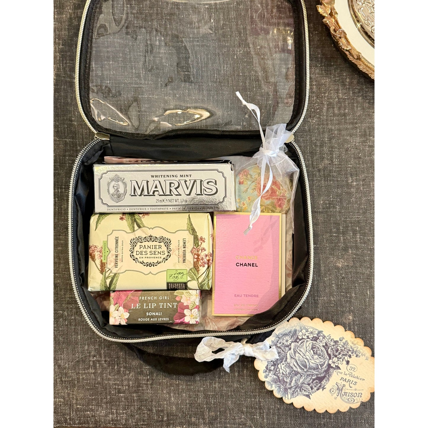 Curated collection of my favorite beauty products from Paris