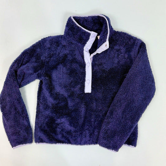 i years vines sherpa cropped top