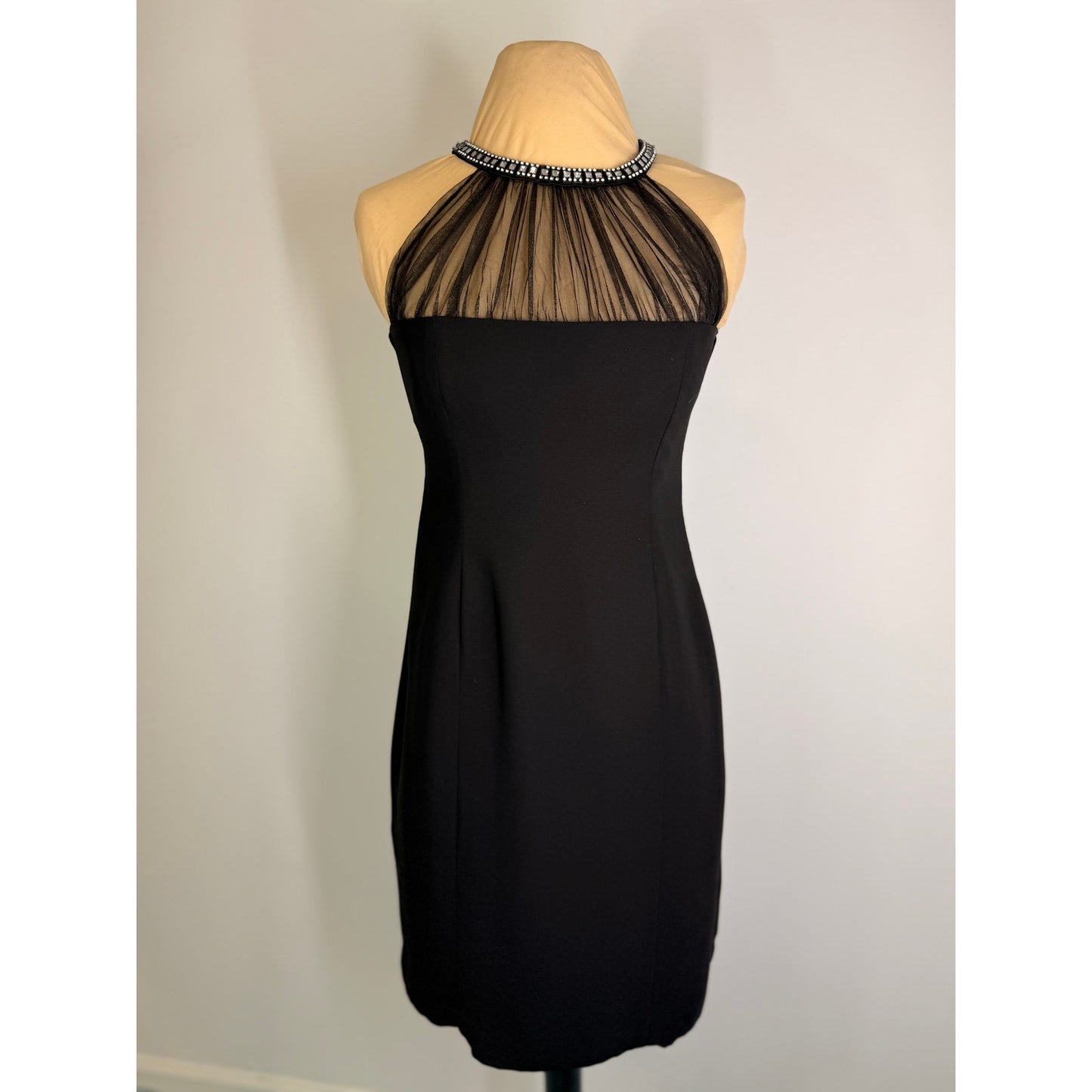 Vintage Evan Piccone little black dress, size 4 , vintage black dress