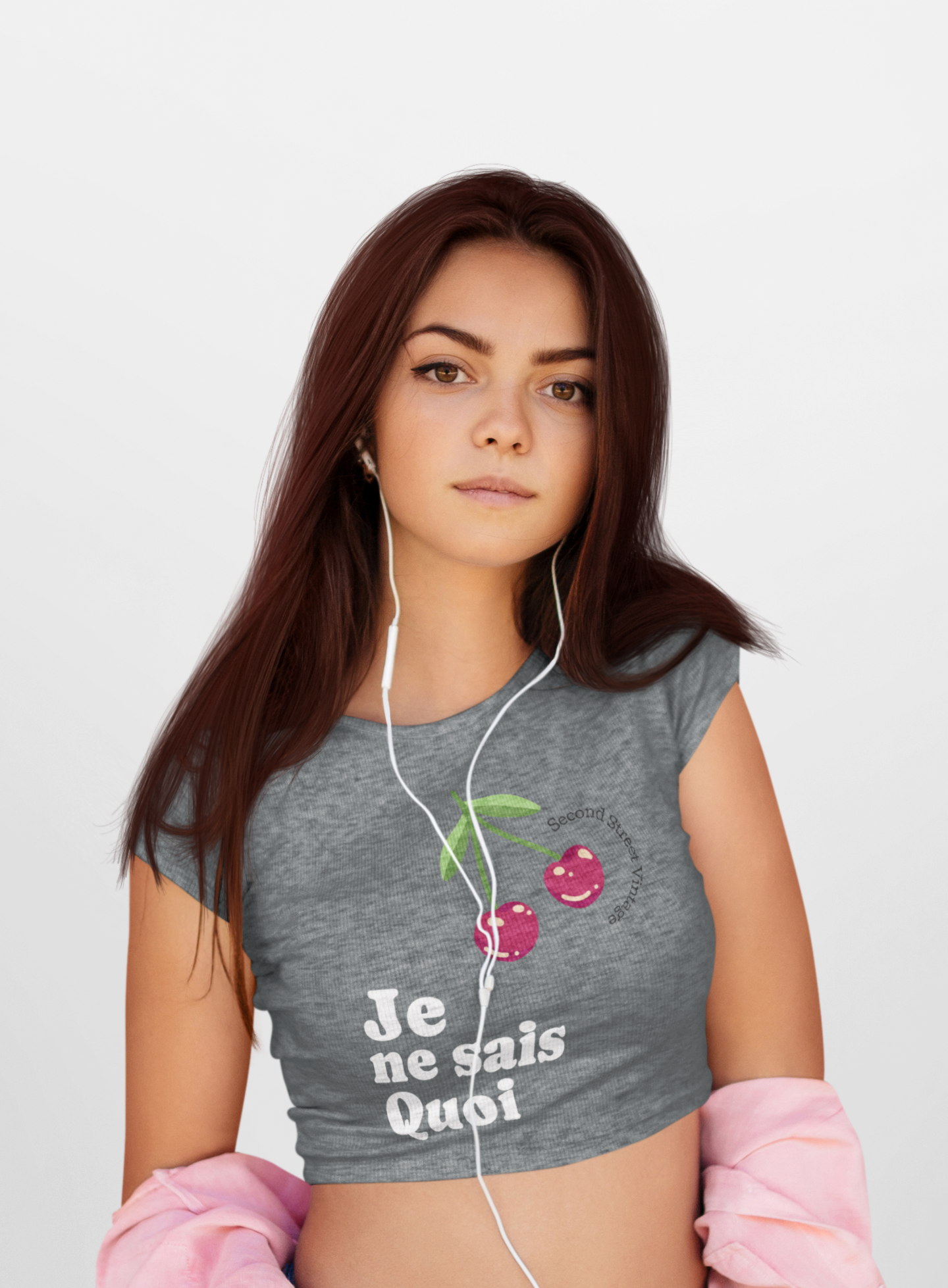 Organic Women's T-Shirt with Cherry Design - Cute and Comfortable Casual Wear, Summer Style, Gift for Her, Nature Lovers, Eco-Friendly [...]