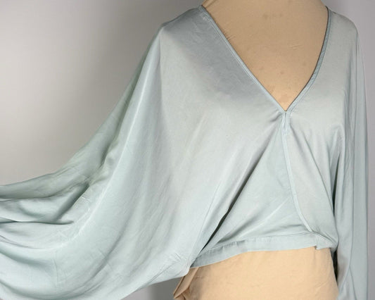 BDG Urban Outfitters Casual Women's Medium Cropped Dolman 3/4 Sleeve Top