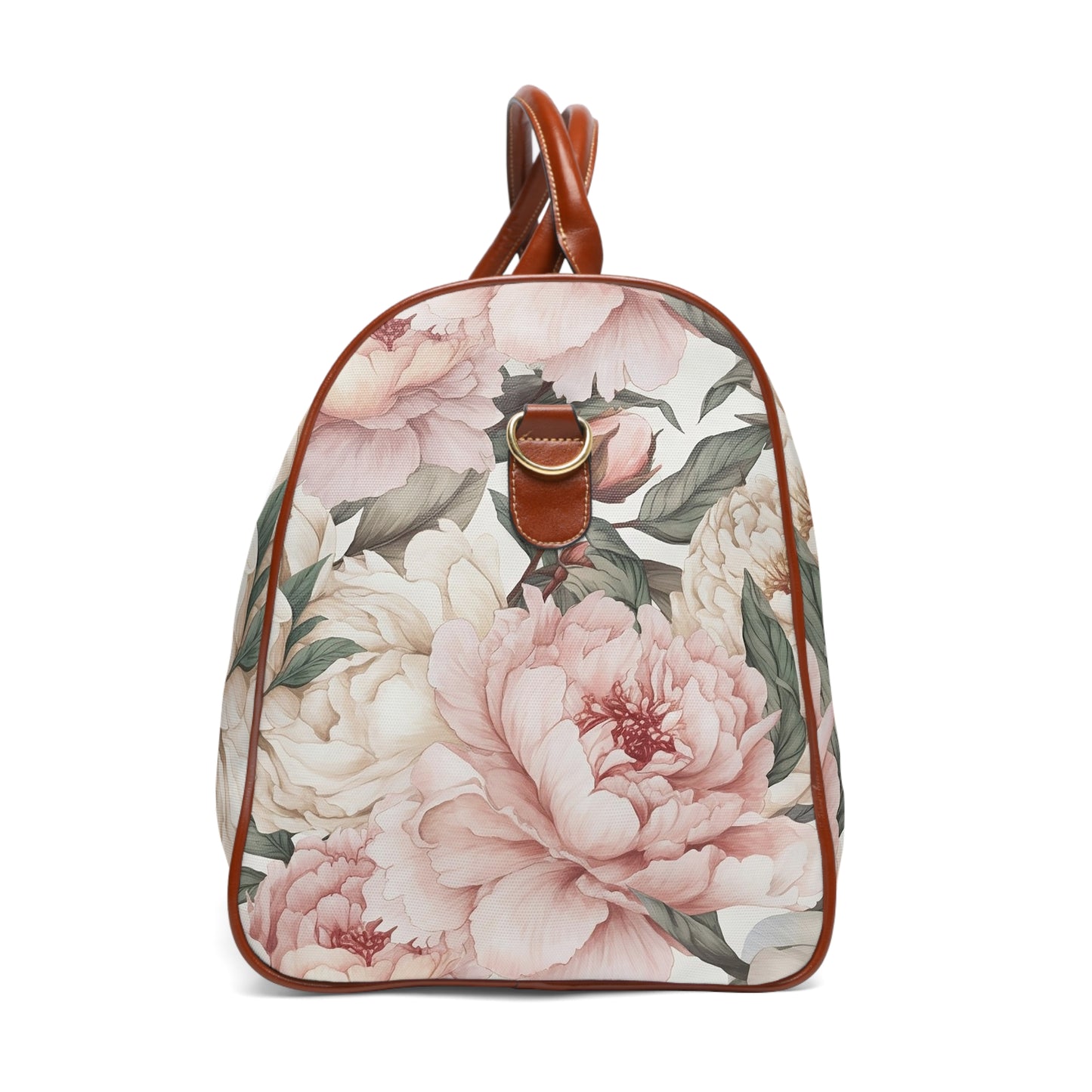 Floral Waterproof Travel Bag for Stylish Getaways, Luggage, Weekender, Gym Bag, Everyday Use
