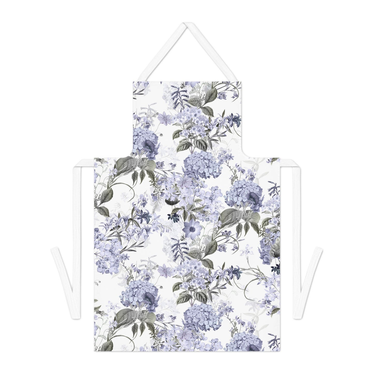 Floral Adult Apron, Vintage Kitchen Apron, Home Cooking Gift, Gardening Apron, Great for Mother's Day