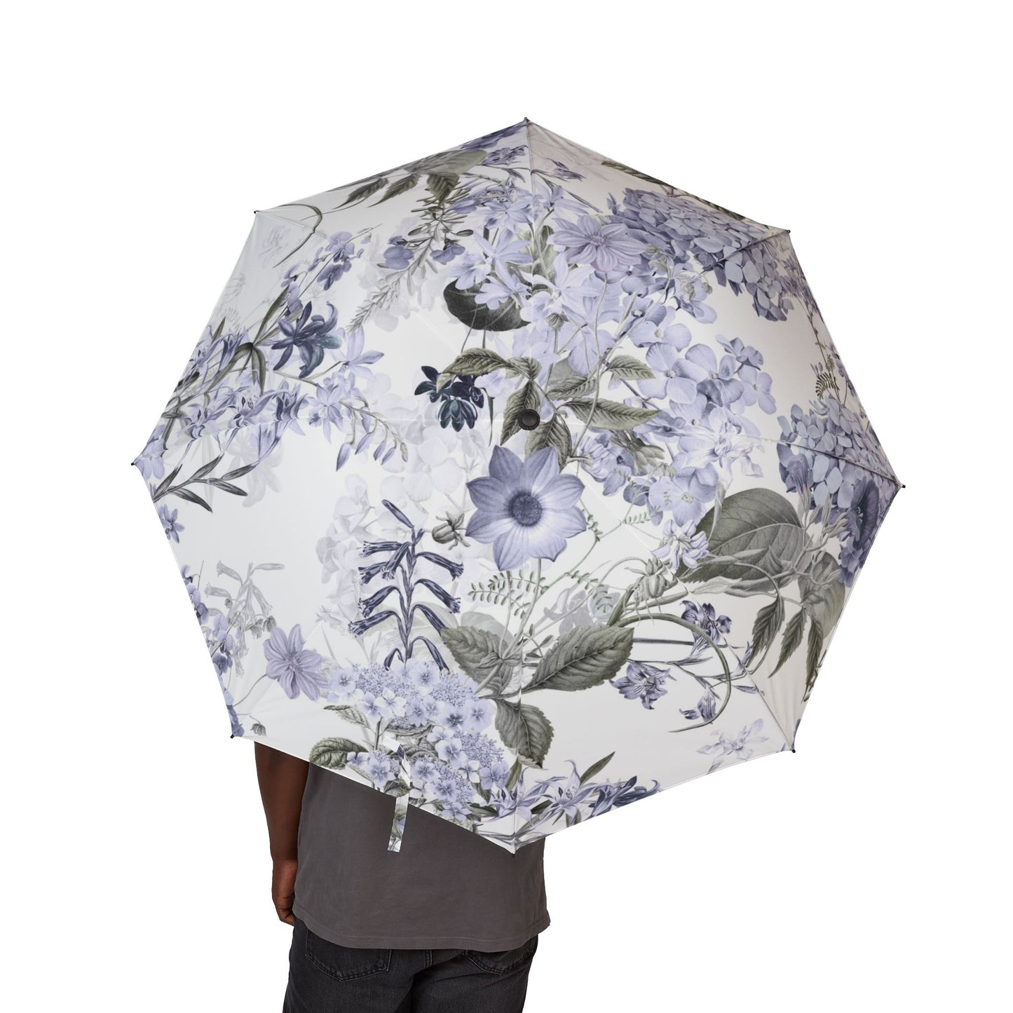 Floral Compact Umbrella | Stylish Weather Protection, Perfect for Gifts, Travel, and Rainy Days