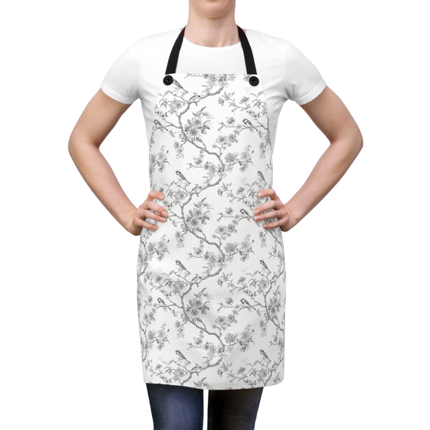Elegant Floral Apron for Cooking, Baking and Grilling - Ideal Gift for Chefs, Home Cooks and Food Lovers, Perfect for Housewarming and [...]