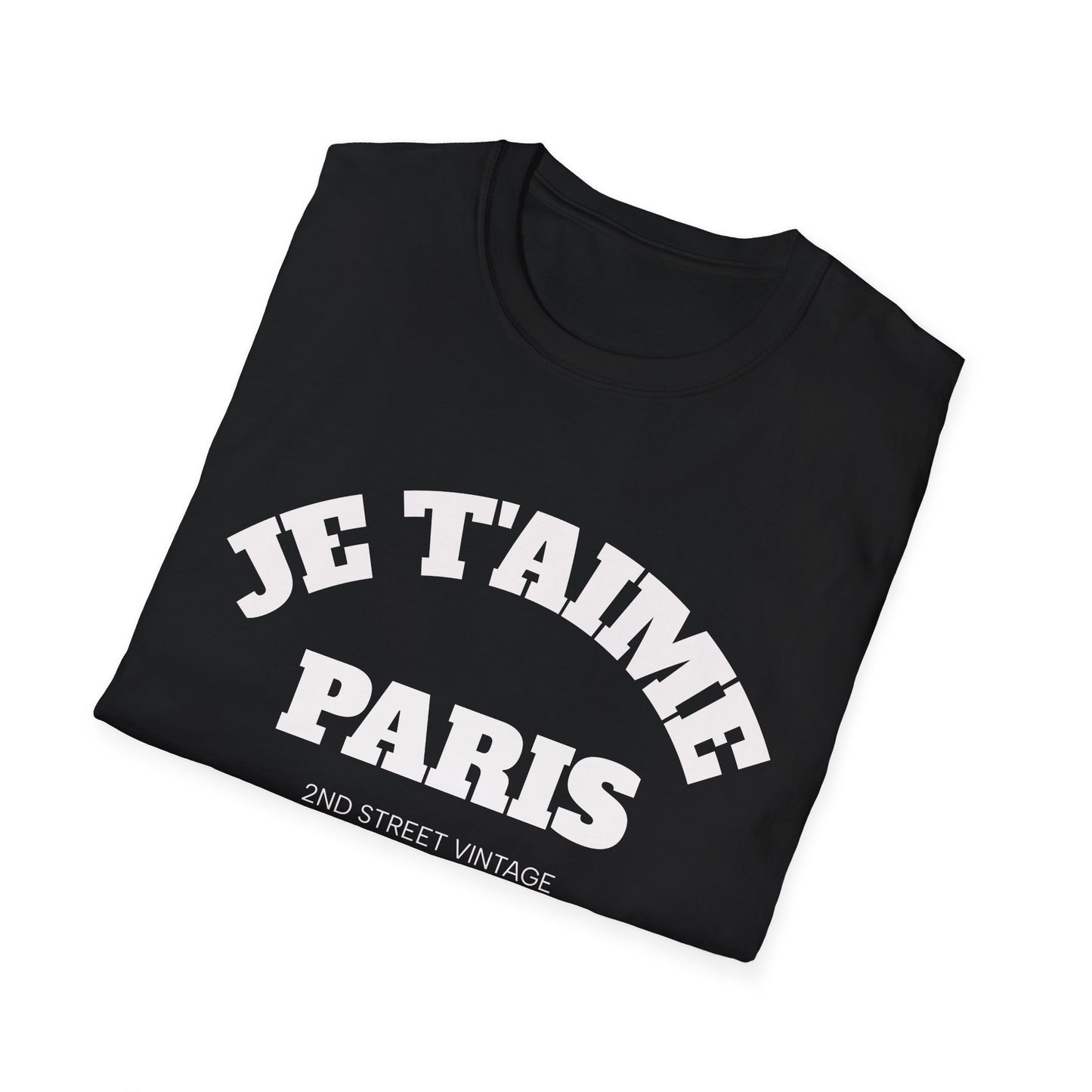 Je T'aime Paris Graphic Tee
