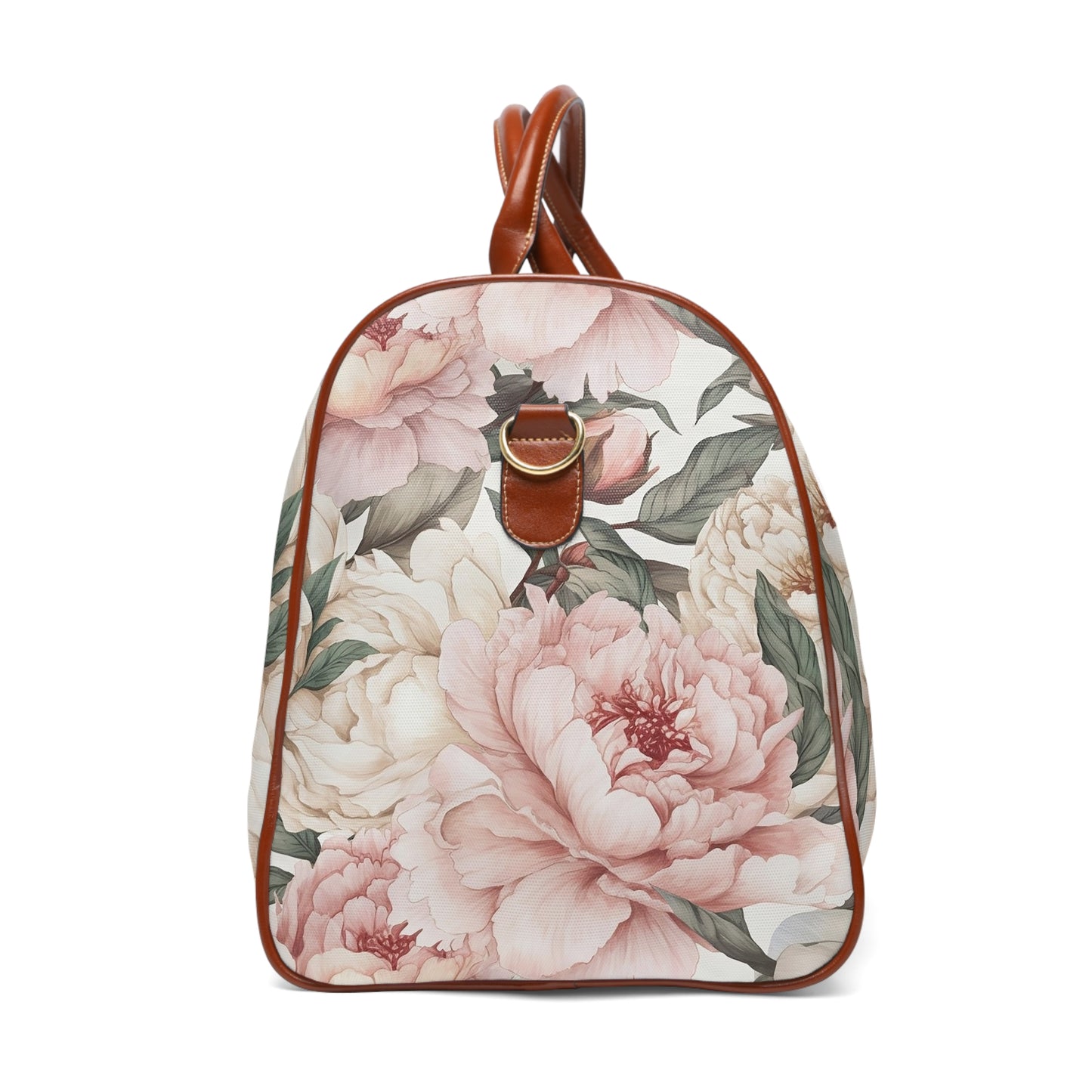 Floral Waterproof Travel Bag for Stylish Getaways, Luggage, Weekender, Gym Bag, Everyday Use