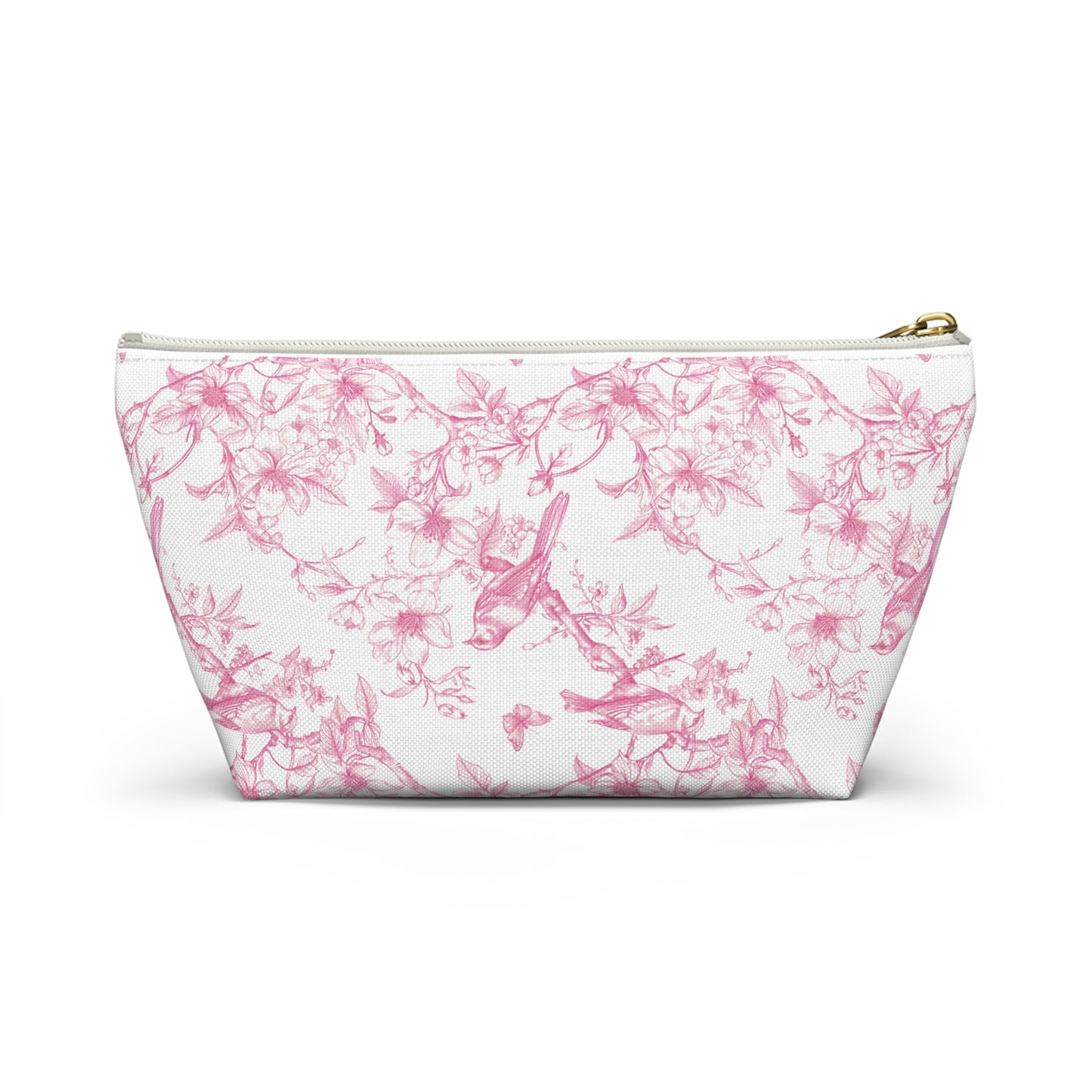Chic Accessory Pouch, Stylish Makeup Bag, Hot Mess Storage, Cute Toiletry Case, Feminine Travel Organizer