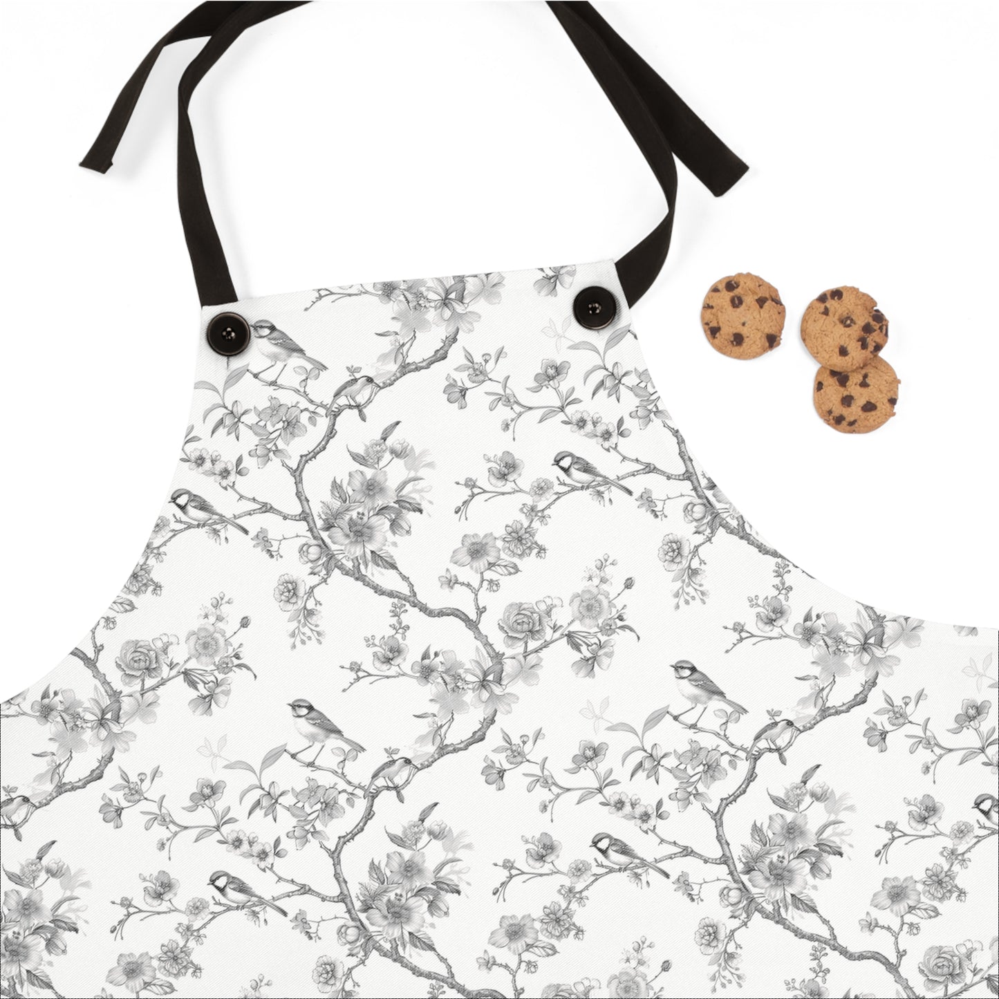 Elegant Floral Apron for Cooking, Baking and Grilling - Ideal Gift for Chefs, Home Cooks and Food Lovers, Perfect for Housewarming and [...]