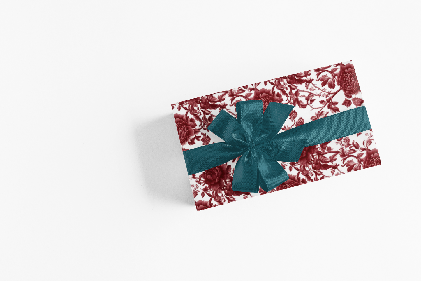 Elegant Floral Wrapping Paper, Gift Wrap, Birthday, Wedding, Special Occasions, Vintage-Inspired Design