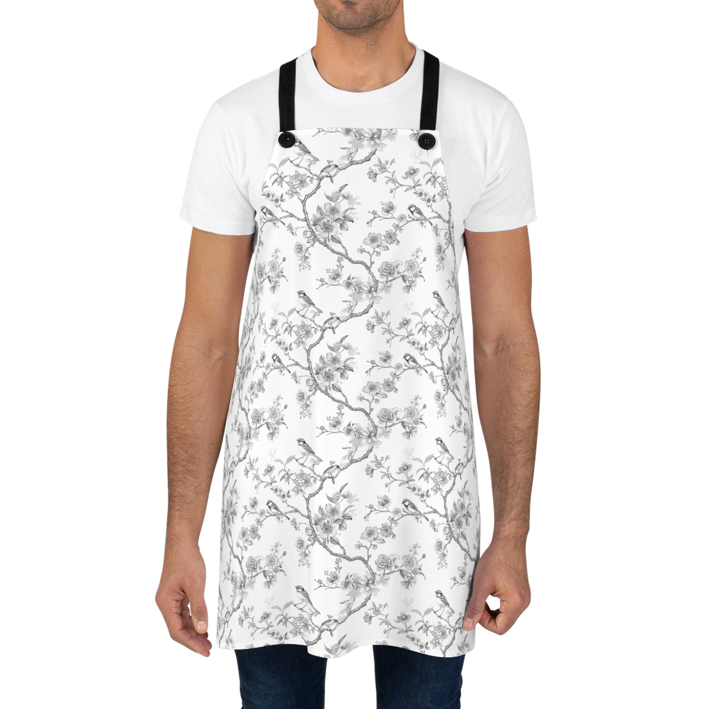 Elegant Floral Apron for Cooking, Baking and Grilling - Ideal Gift for Chefs, Home Cooks and Food Lovers, Perfect for Housewarming and [...]