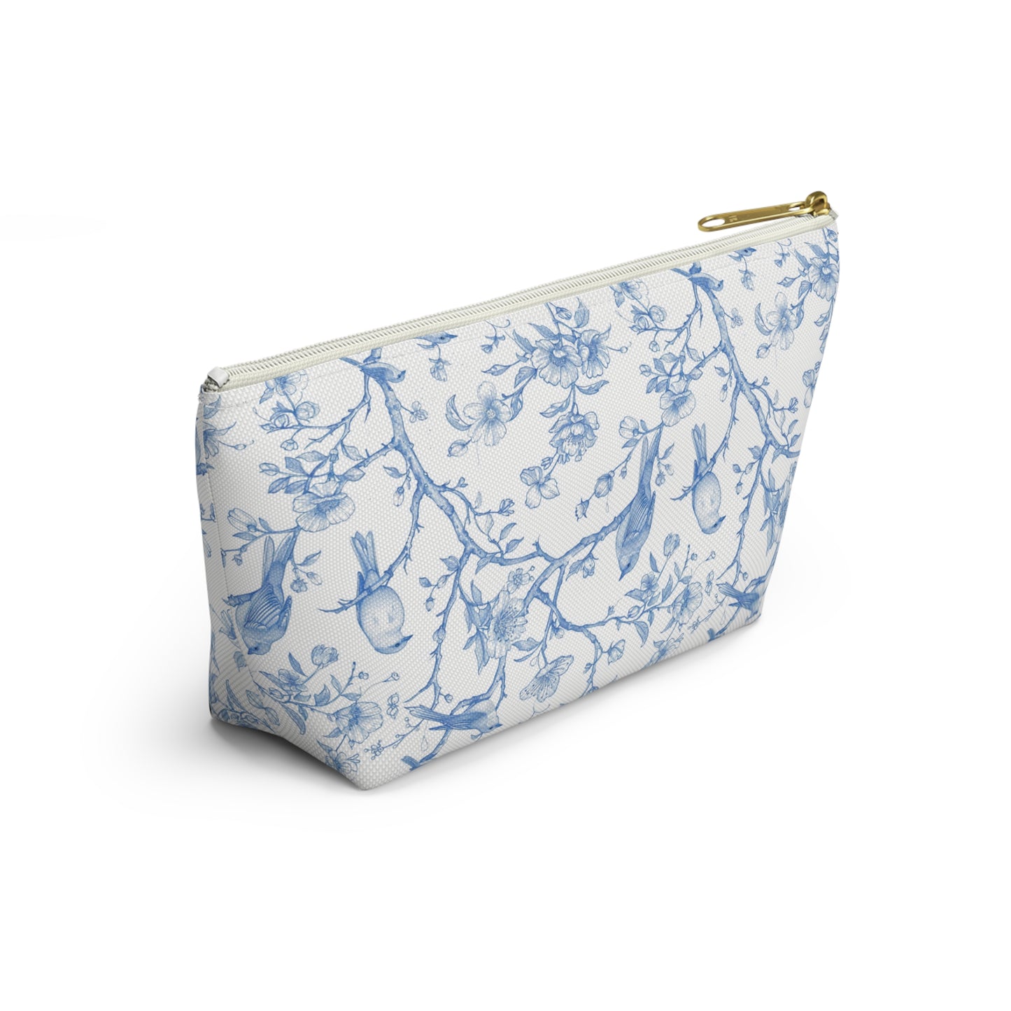 Hello Gorgeous Make up bag,  Makeup Bag, Toile Makeup Bag, Cute Cosmetic Case, Gift for Her