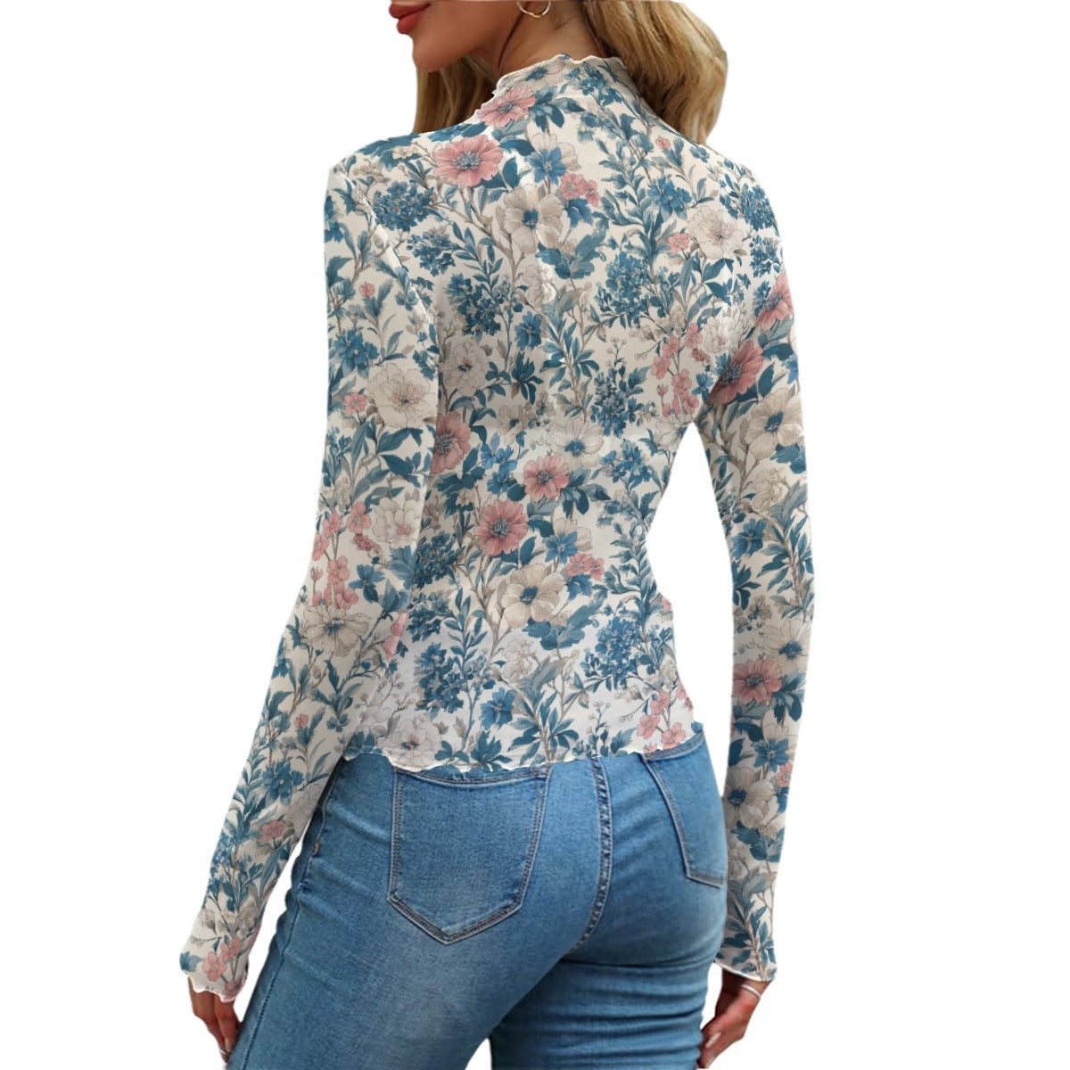 All-Over Print Women's Mesh T-shirt