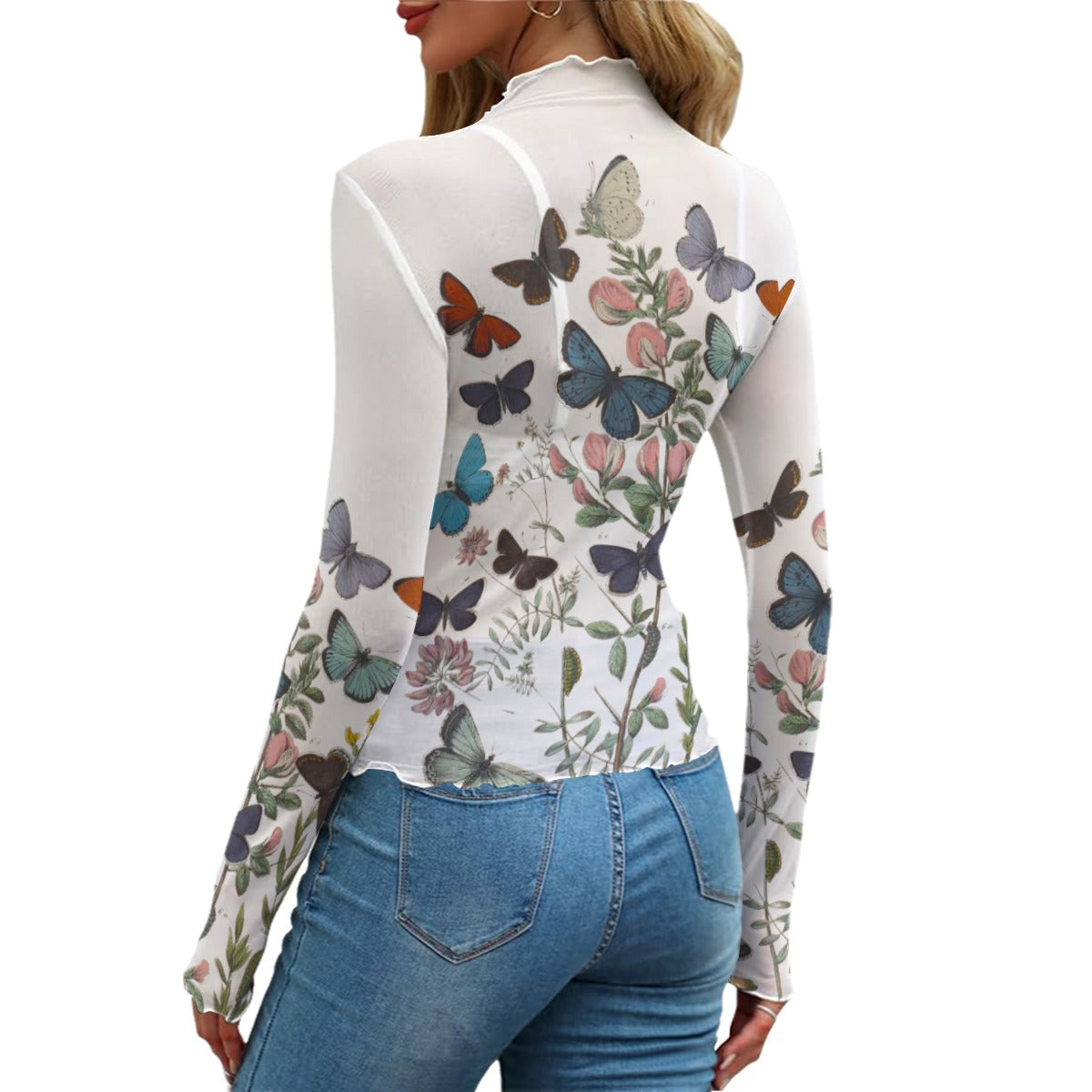 All-Over Print Women's Mesh T-shirt