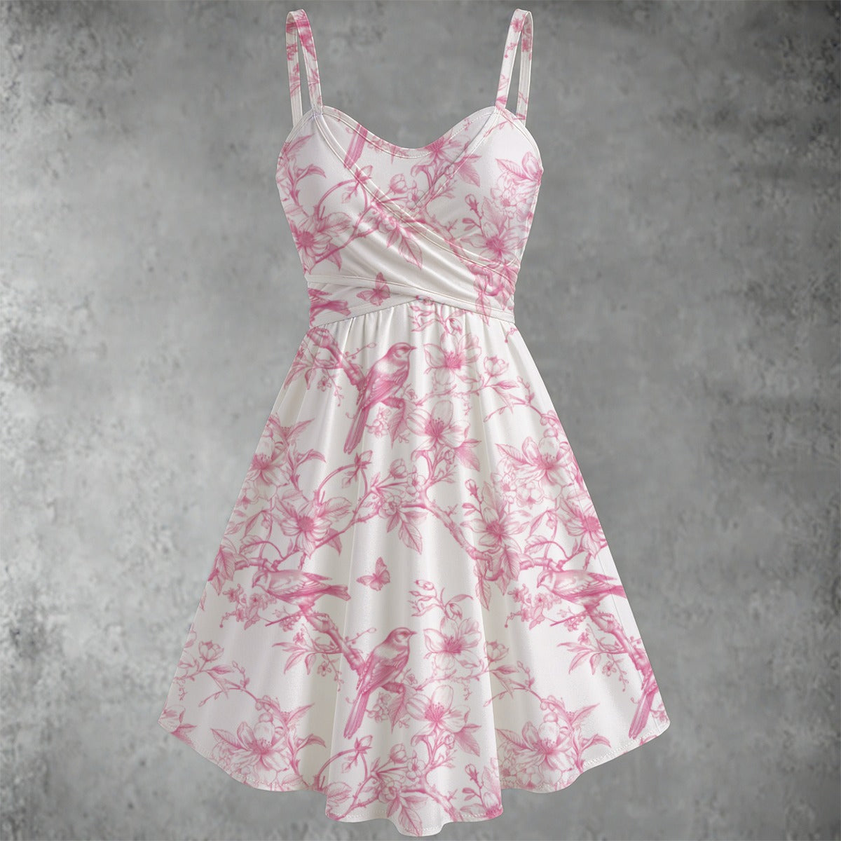 All-over print Women's Spaghetti Strap Dress