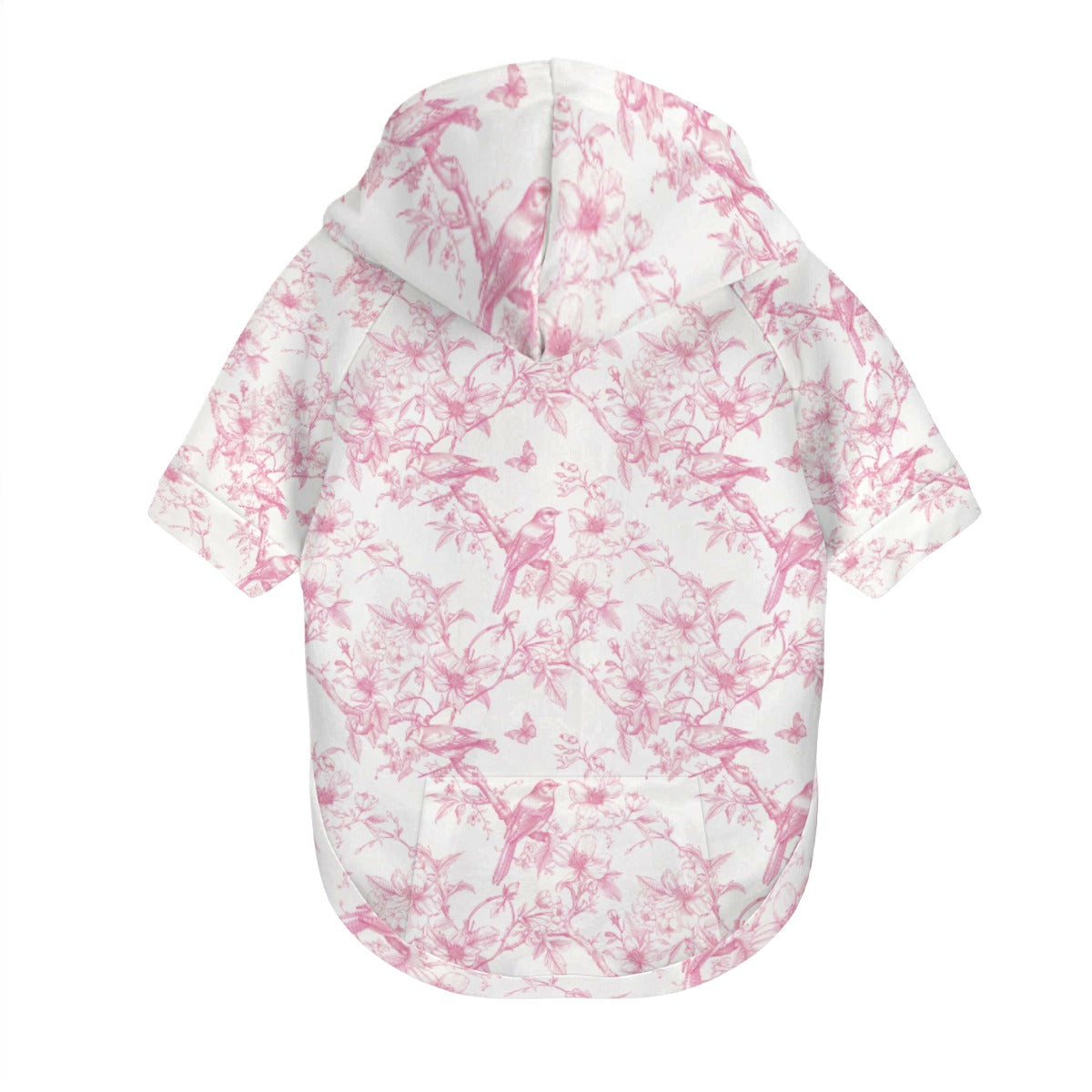 All-Over Print Pullover Hoodie